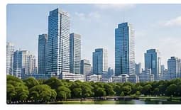 都市の風景